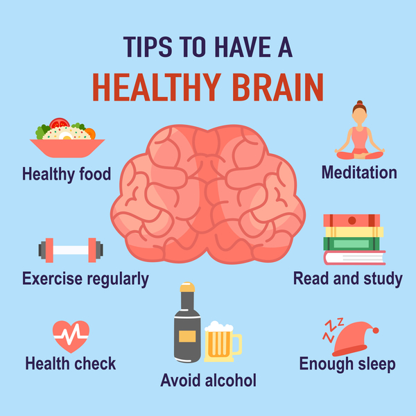 Tips To Have a A Healthy Brain
